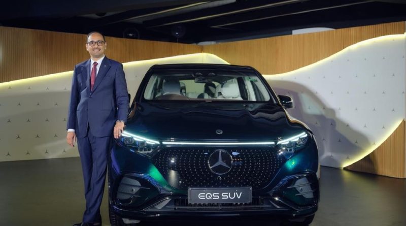 Mercedes EQS SUV Celebration Edition Launched In India, Priced From Rs. 1.34 Crores