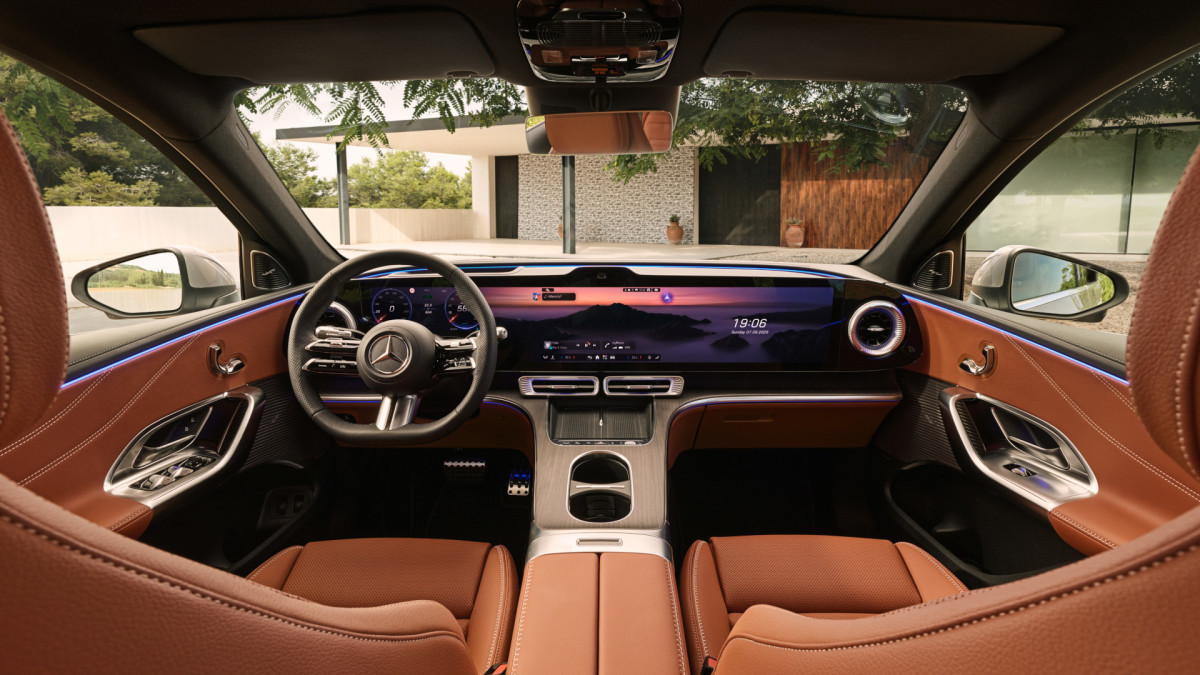 Mercedes Is Bringing the Electric GLC to America and It’s Packed With Tech