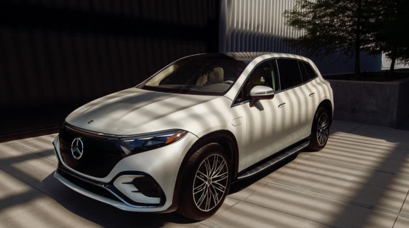 Mercedes Is Building Its Electric Flagship in Alabama to Keep EVs Alive in America