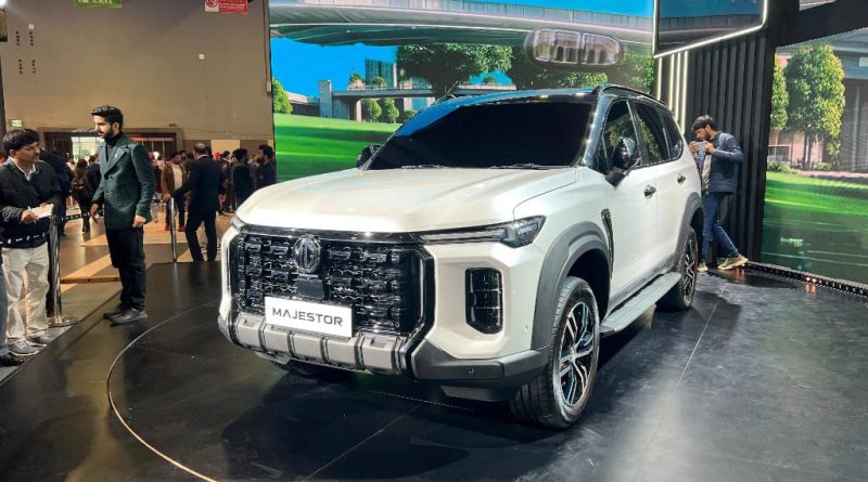 MG Majestor India Launch Scheduled For February 12