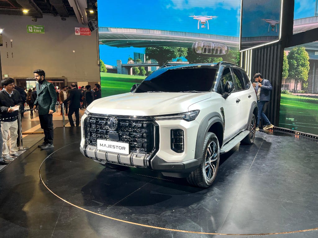 MG Majestor India Launch Scheduled For February 12