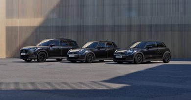 MINI Blackyard Edition Shows Its Dark Side In Germany