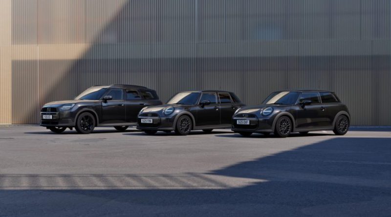 MINI Blackyard Edition Shows Its Dark Side In Germany