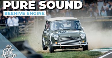 Minis, Minis, And More Minis: Here Is High Winding, Side by Side, Sideways, Mini Racing Action From Goodwood In England.