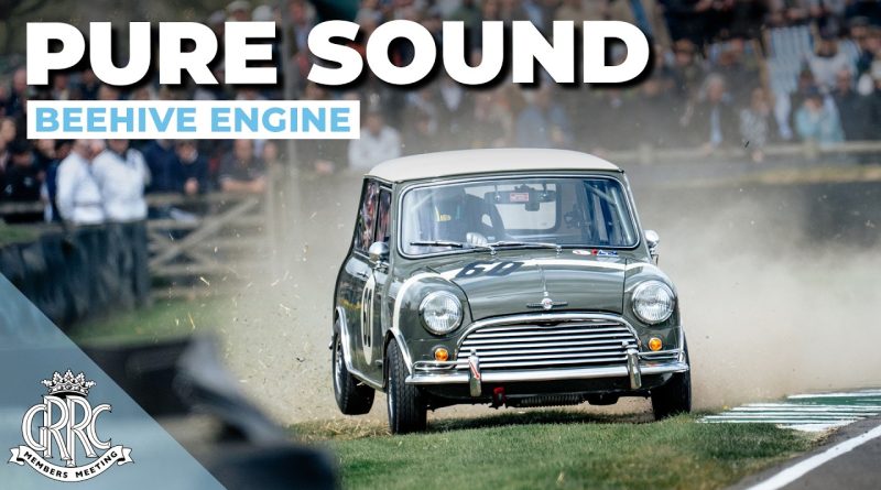 Minis, Minis, And More Minis: Here Is High Winding, Side by Side, Sideways, Mini Racing Action From Goodwood In England.