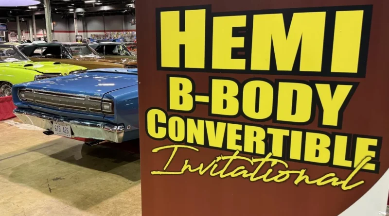 More from MCACN: Hemi B-Body Convertible Invitational