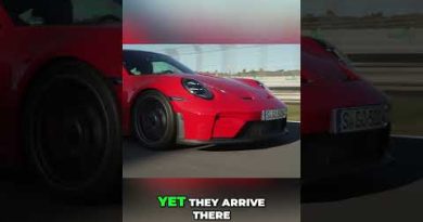 Mustang Dark Horse vs  Porsche GT3  Ultimate Track Showdown!