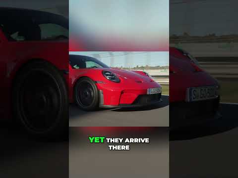 Mustang Dark Horse vs  Porsche GT3  Ultimate Track Showdown!