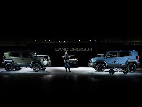 New Land Cruiser “FJ” World Premiere