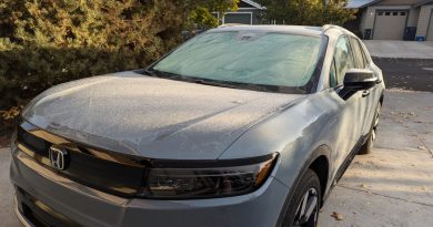 New Windshield Tech Clears Ice in One Minute Without Wasting Energy