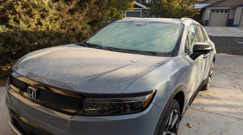 New Windshield Tech Clears Ice in One Minute Without Wasting Energy