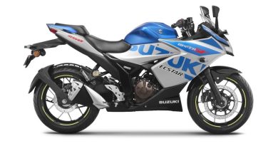 Next Generation Suzuki Gixxer Range Under Development For India