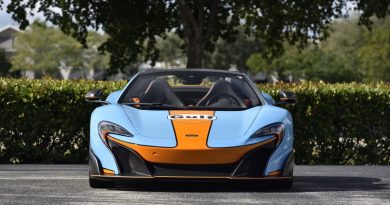 Now Could Be the Perfect Time to Buy This Rare McLaren 675LT Spider
