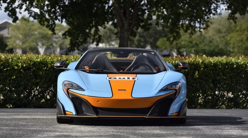 Now Could Be the Perfect Time to Buy This Rare McLaren 675LT Spider Now Could Be the Perfect Time to Buy This Rare McLaren 675LT Spider
