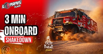 ONBOARD SHAKEDOWN – TESTING THE DAKAR INSTATRADE IVECO POWERSTAR TRUCK OF ALES LOPRAIS TEAM- THIS FPT POWERED BIG TRUCK HAULS ASS ON DIRT!