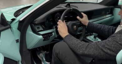 One Of One Porsche 911 S T Funky Minty Shows How Extreme Sonderwunsch Can Be