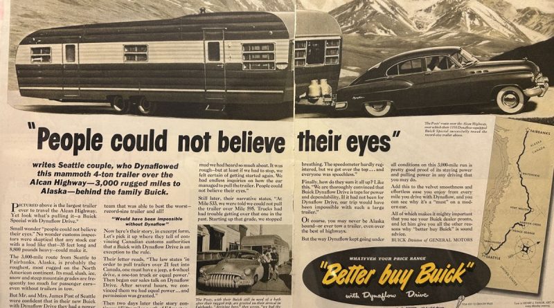 Overnight Stay in a 1955 Airstream Camp Trailer