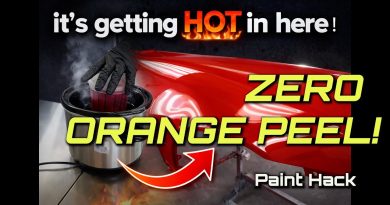 Paint And Body 101: How To Eliminate Orange Peel So You Can Paint Like A Pro! Kevin Tetz Walks Us Through The Process