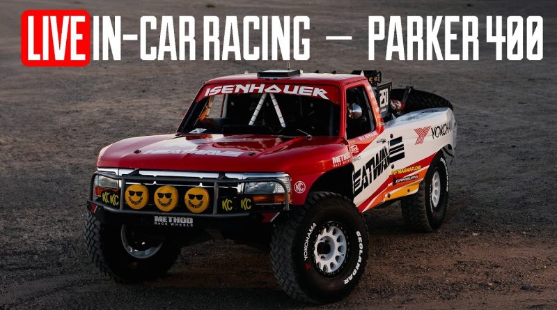 Parker 400 Race Day Onboard With The Isenhouer Bros! These Dudes Slay, And Are Ultra Fun To Watch! Dirt Flying Off-Road Action!