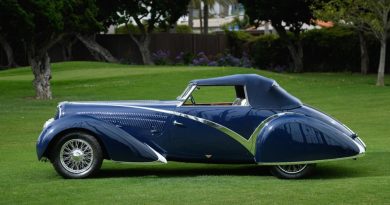 Pick of the Day: 1936 Delahaye 135 Competition Convertible