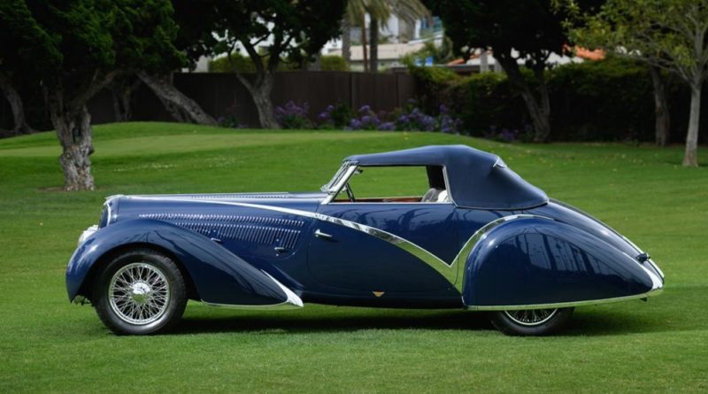 Pick of the Day: 1936 Delahaye 135 Competition Convertible