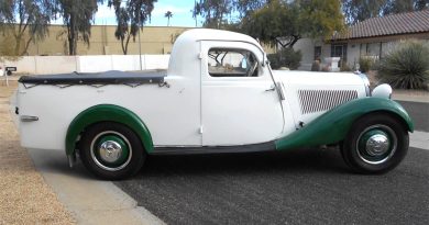 Pick of the Day: 1952 Mercedes-Benz 170 Va Pickup