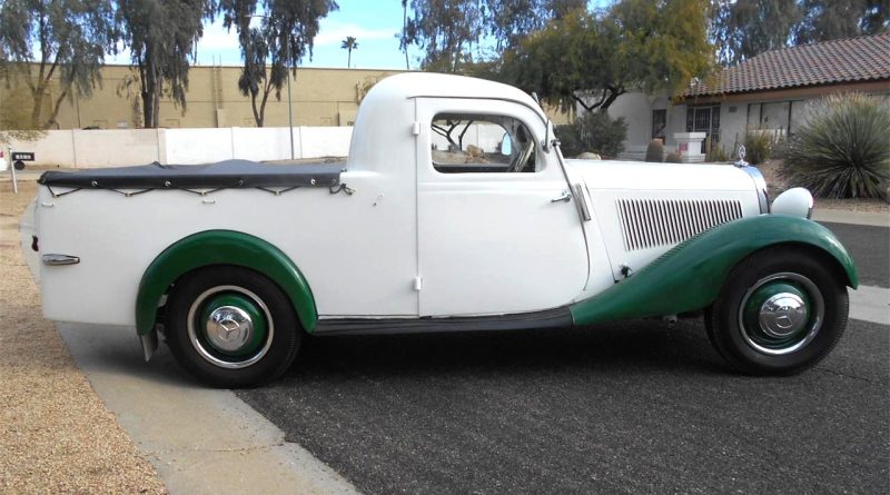 Pick of the Day: 1952 Mercedes-Benz 170 Va Pickup Pick of the Day: 1952 Mercedes-Benz 170 Va Pickup