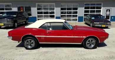 Pick of the Day: 1968 Pontiac Firebird HO