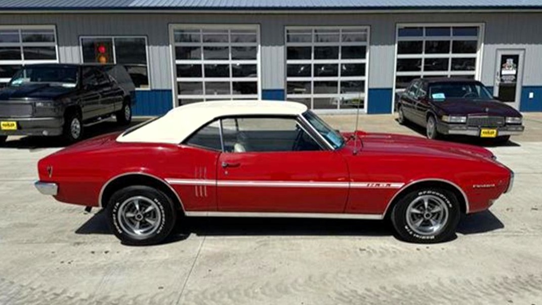 Pick of the Day: 1968 Pontiac Firebird HO