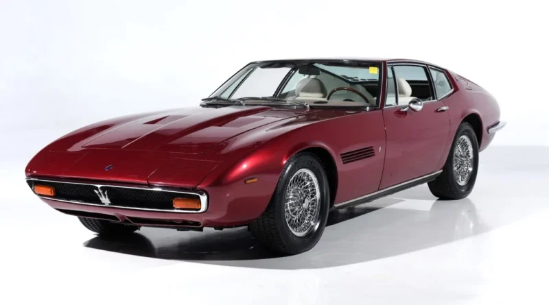 Pick of the Day: 1970 Maserati Ghibli Pick of the Day: 1970 Maserati Ghibli