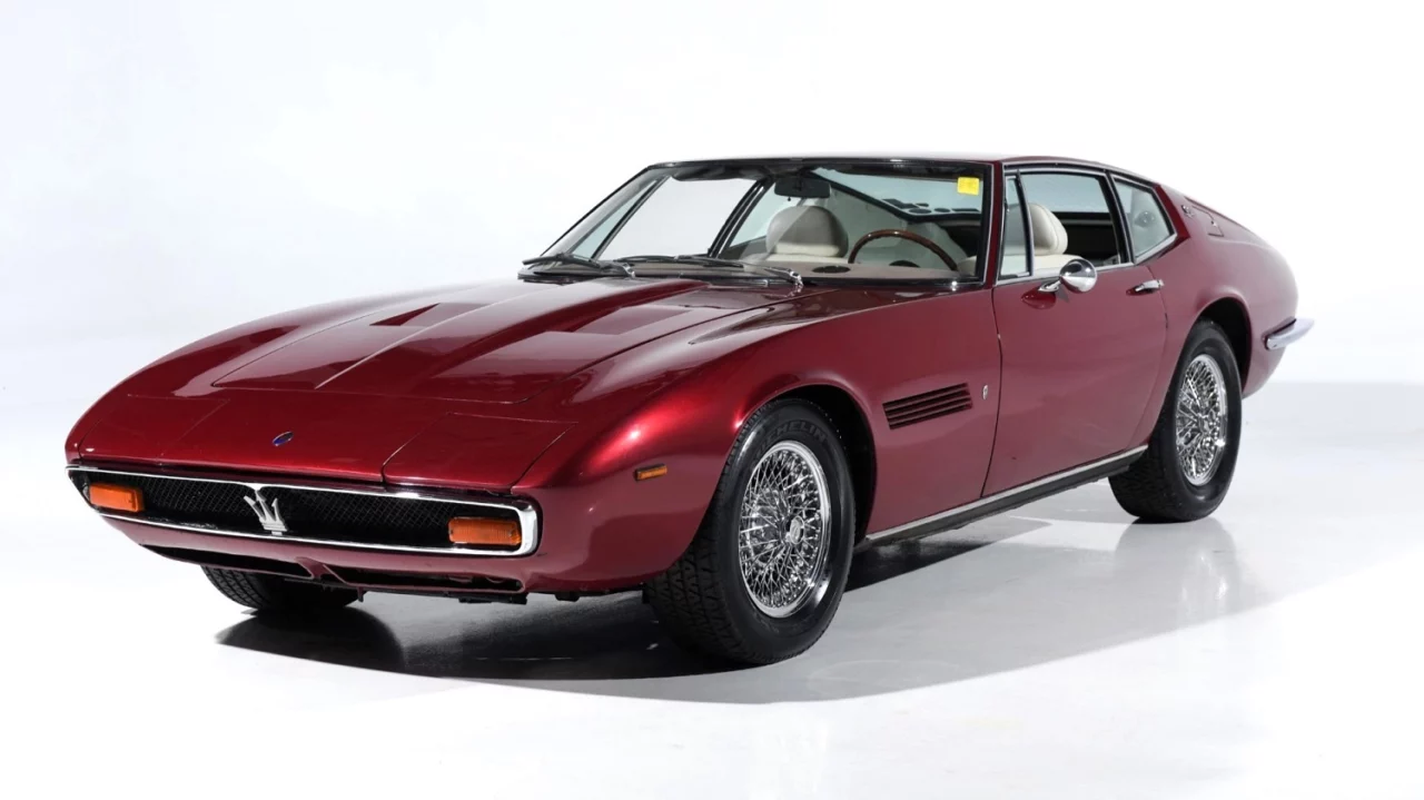Pick of the Day: 1970 Maserati Ghibli