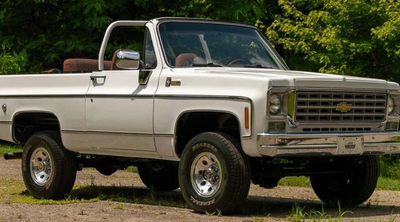 Pick of the Day: 1976 Chevrolet K5 Blazer 4X4