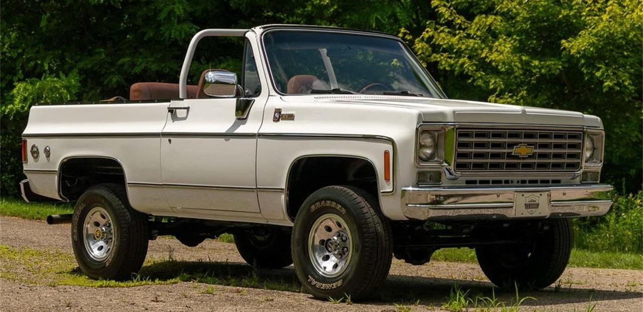 Pick of the Day: 1976 Chevrolet K5 Blazer 4X4