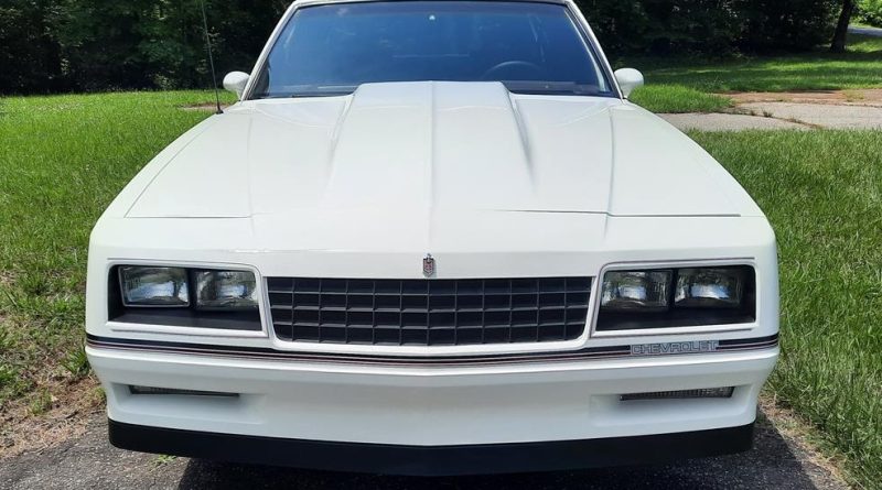 Pick of the Day: 1985 Chevrolet Monte Carlo SS