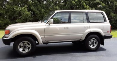 Pick of the Day: 1994 Toyota Land Cruiser