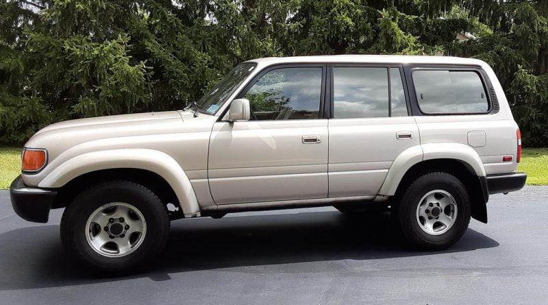 Pick of the Day: 1994 Toyota Land Cruiser