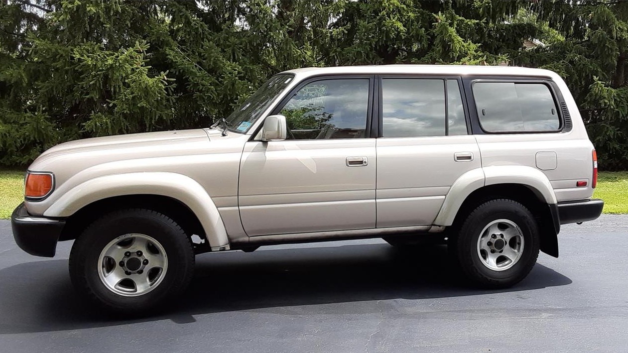 Pick of the Day: 1994 Toyota Land Cruiser