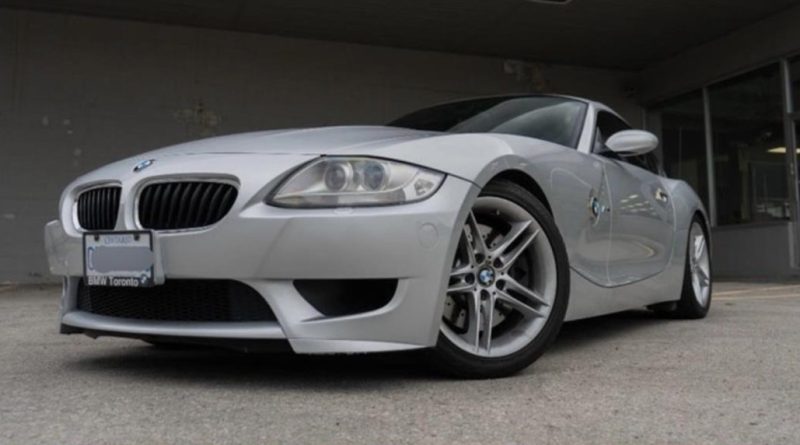 Pick of the Day: 2006 BMW Z4 M Coupe