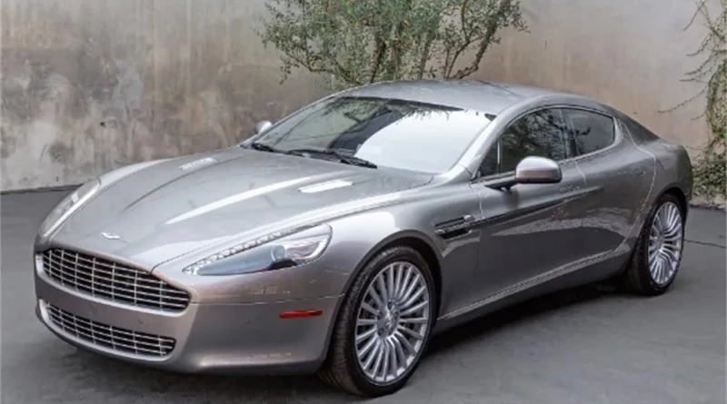 Pick of the Day: 2011 Aston Martin Rapide