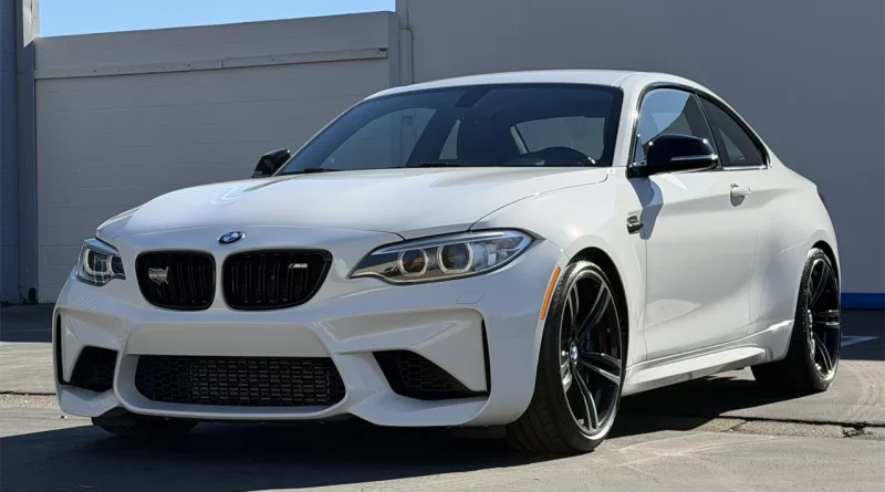 Pick of the Day: 2017 BMW M2 Performance Edition