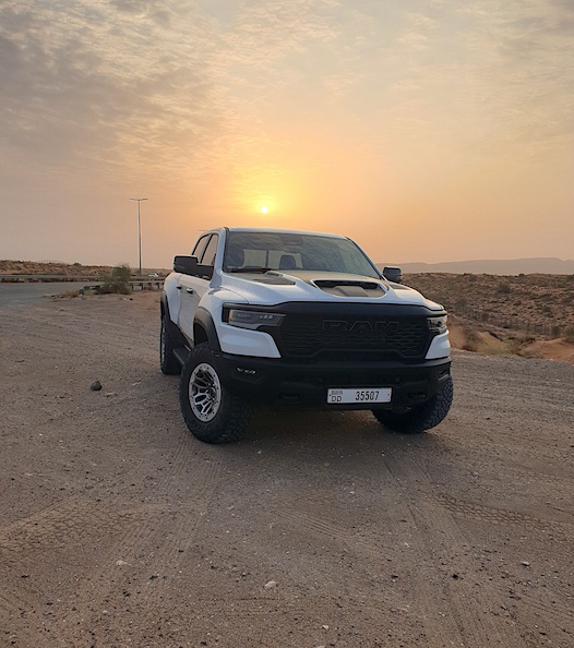 RAM 1500 RHO: Rhino Rush!