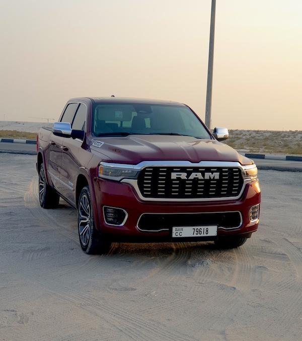 RAM 1500 TUNGSTEN 2025: PICK UP LIMO