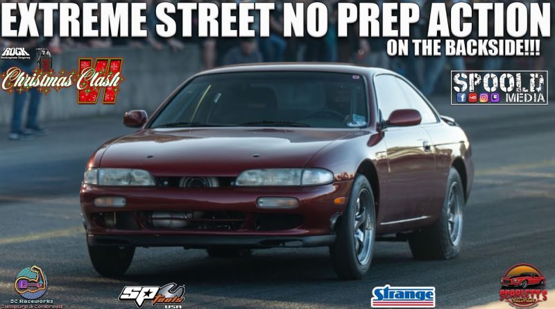 REAL STREET CARS BATTLING ON NO PREP!!!! EXTREME STREET AT DOD CHRISTMAS CLASH 6 AT ROCKINGHAM