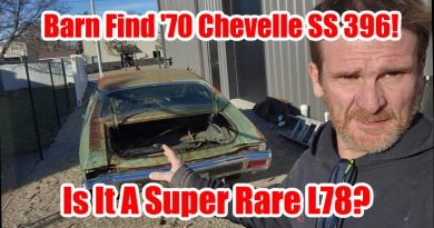 Rebeldryver’s Garage Investigates A 1970 Chevelle SS 396 To Discover It’s Story And Whether It’s A Rare L78 396