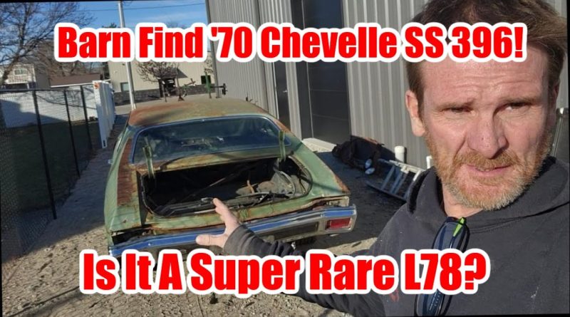 Rebeldryver’s Garage Investigates A 1970 Chevelle SS 396 To Discover It’s Story And Whether It’s A Rare L78 396 Rebeldryver’s Garage Investigates A 1970 Chevelle SS 396 To Discover It’s Story And Whether It’s A Rare L78 396