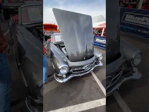 Restored 1960 Mercedes-Benz 190SL SOLD AT BARRETT-JACKSON!
