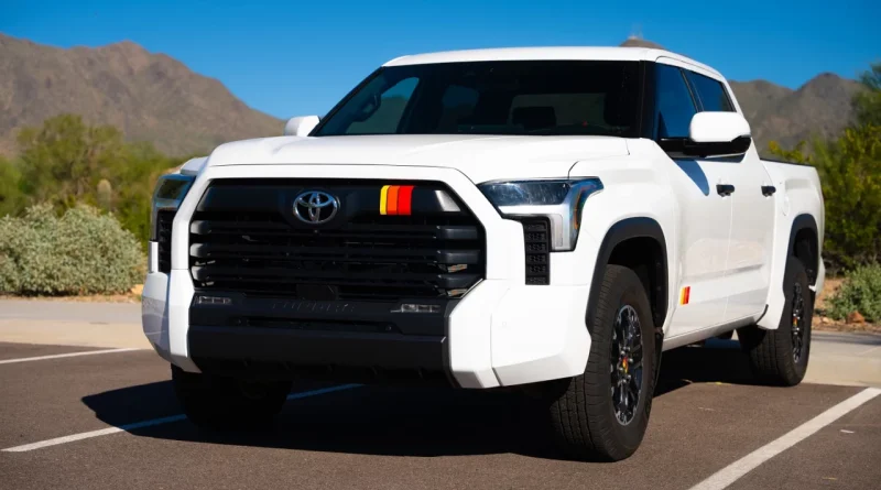 Review: 2025 Toyota Tundra SR5 TRD Rally Review: 2025 Toyota Tundra SR5 TRD Rally