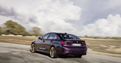 See The ALPINA B3 GT Lap The Nürburgring In Onboard Video