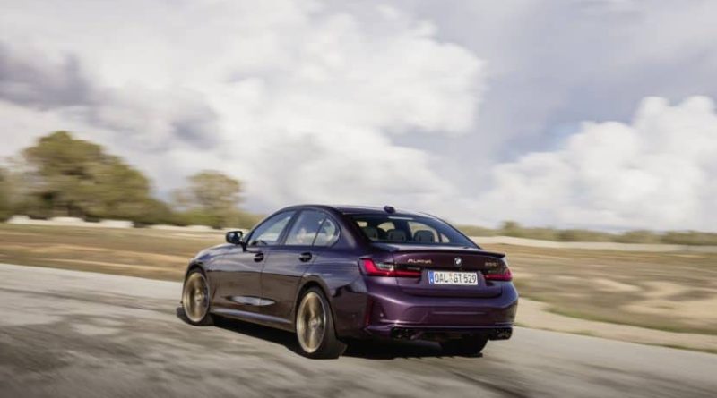 See The ALPINA B3 GT Lap The Nürburgring In Onboard Video