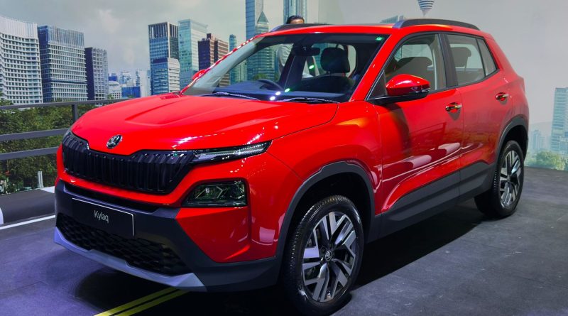 Skoda Kylaq Drives Nearly 40% Of Skoda-VW India Sales In 2025